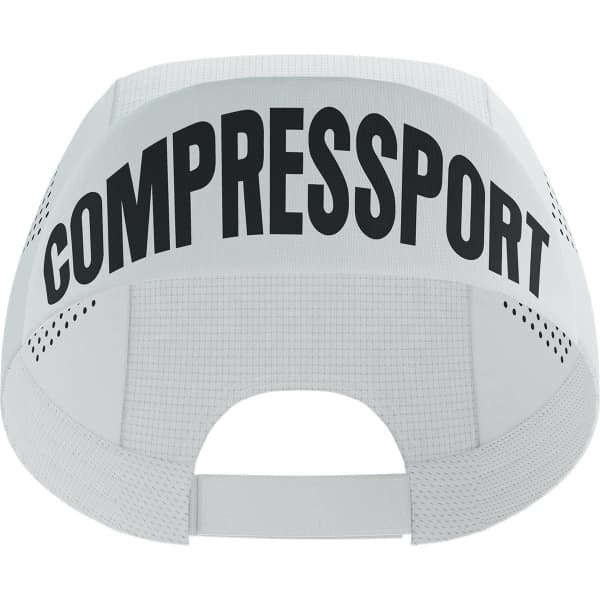 Casquette trail COMPRESSPORT PRO RACING CAP WHITE 25 WHITE