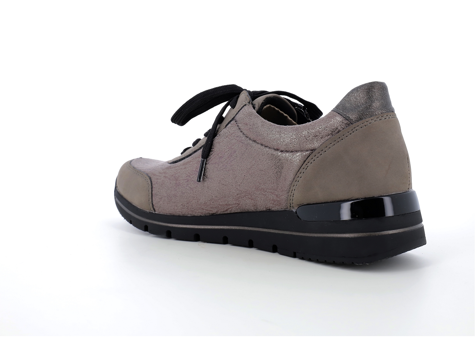 Remonte-R6700 Matières combinées Taupe