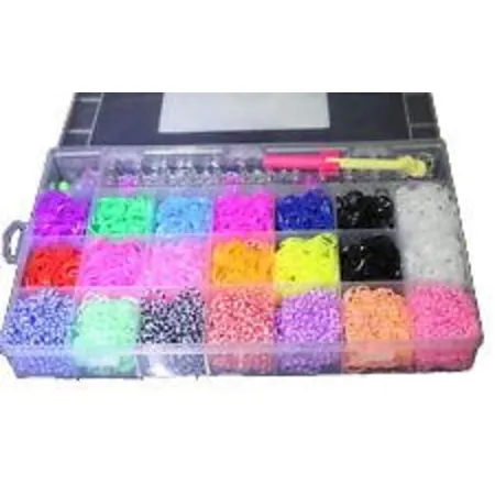 Diy Loom Bands Boxset mit 4200 Ringen
