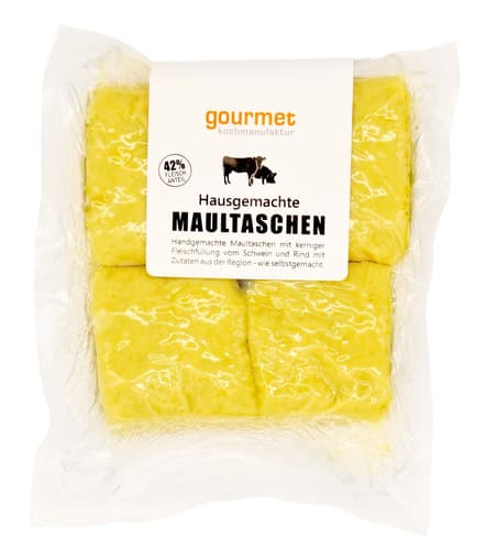 Gourmet Kochmanufaktur Hausgemachte Maultaschen