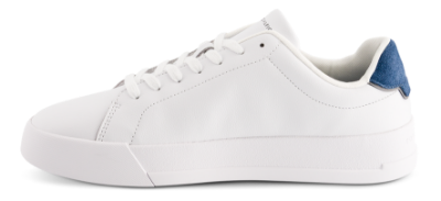 Tommy Hilfiger Court Sneaker Hvid FM0FM0536702W