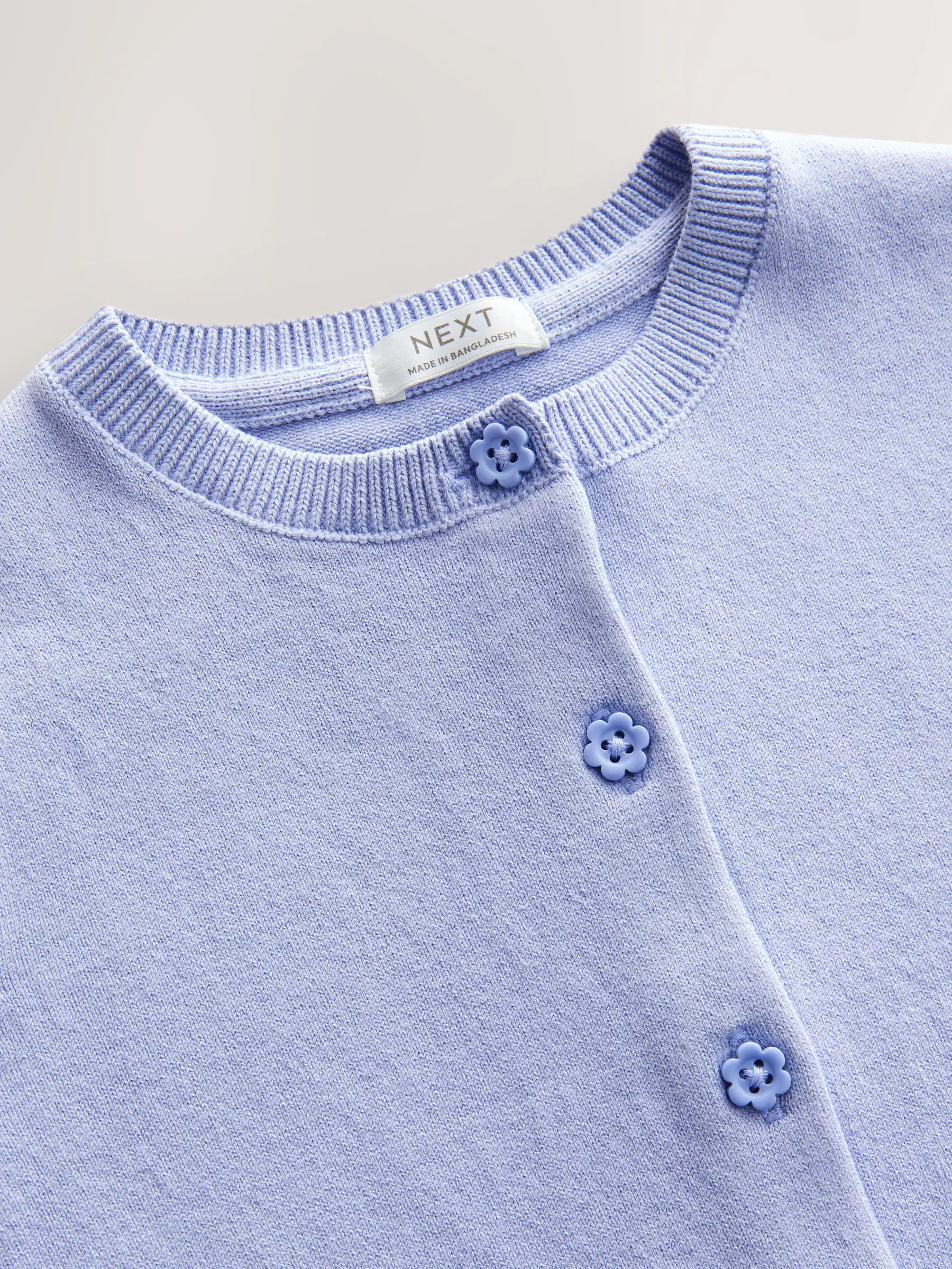 Lila-paars - Vest met plooimouwen (3mnd-10jr)