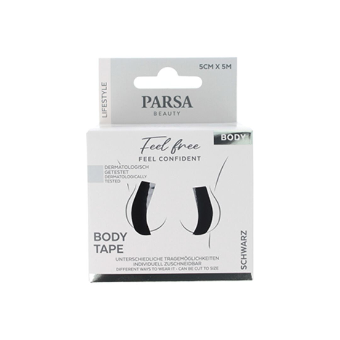 PARSA ACESSORIOS Body Tape black - 1un