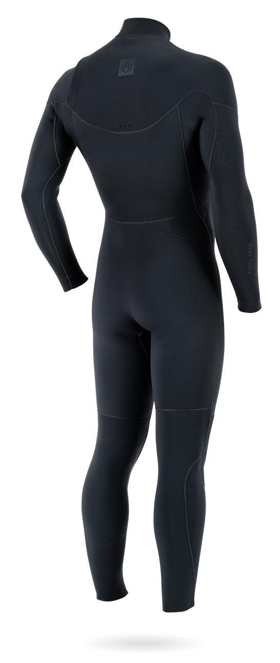 Manera Seafarer 5/3 mm Anthracite - Front zip -  2023 L