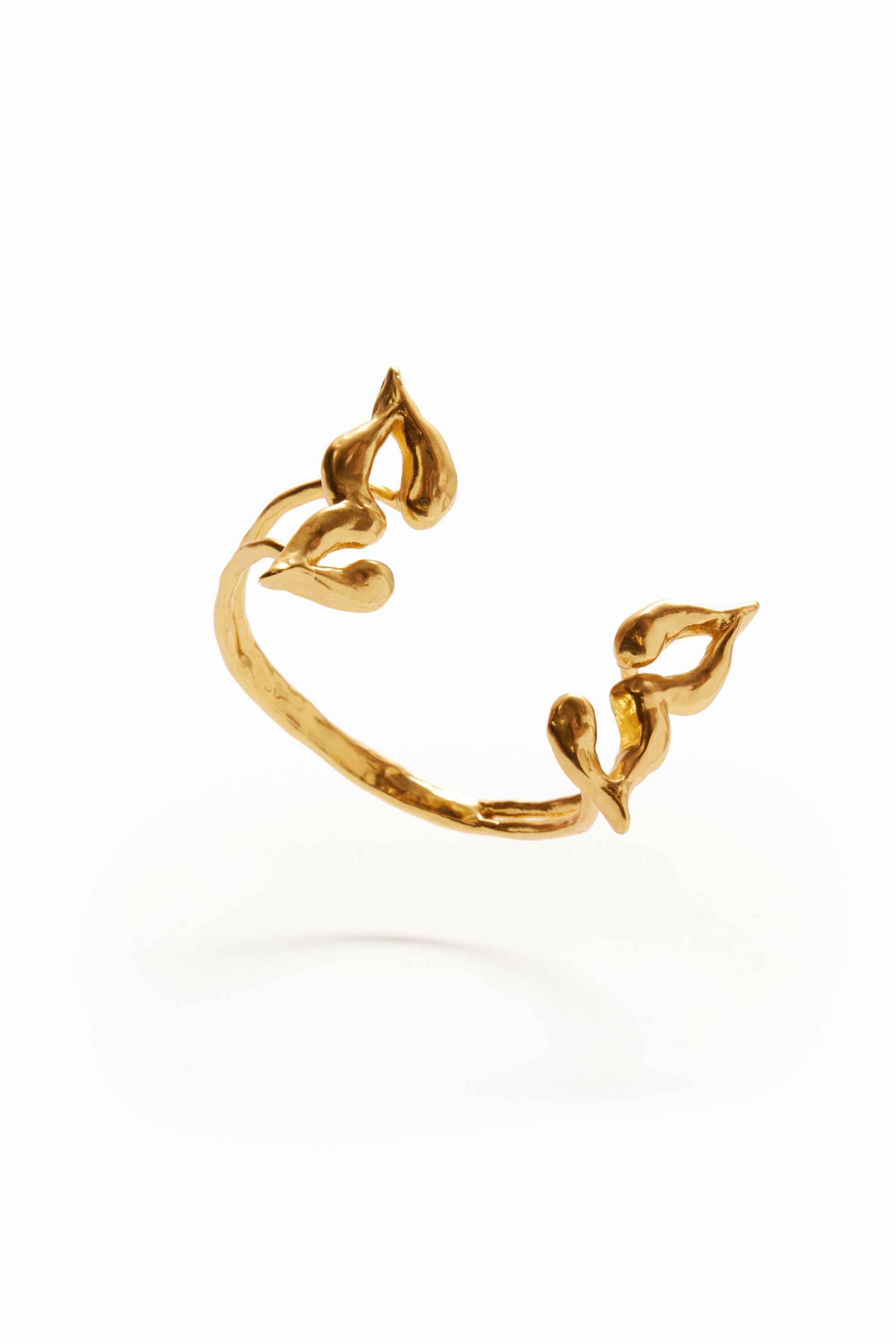 Bracelet papillon plaqué or Zalio