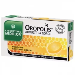 Oropolis Miel Citron  - 20 pastilles