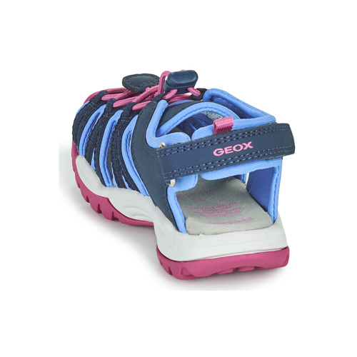 Geox - BOREALIS GIRL - Bleu / Rose