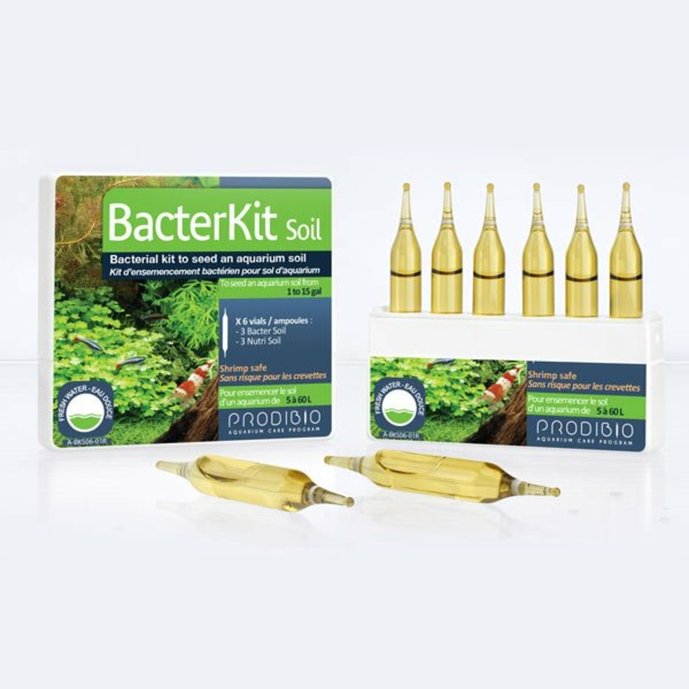 Bacterkit soil 6 - ensemencement du sol