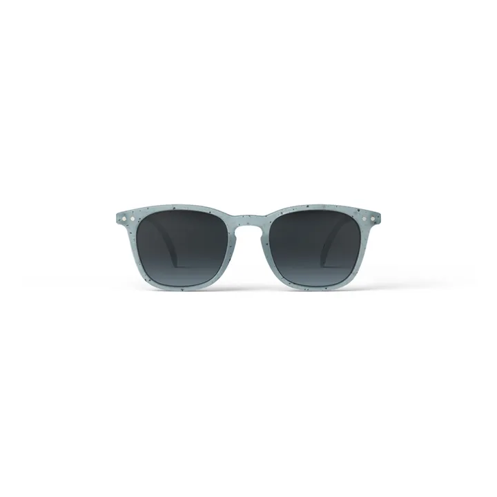 IZIPIZI Lunettes de Soleil #E Effet Moucheté Junior | Bleu ciel