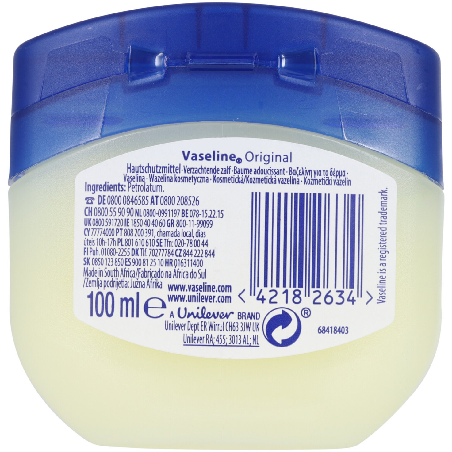 Vaseline Original