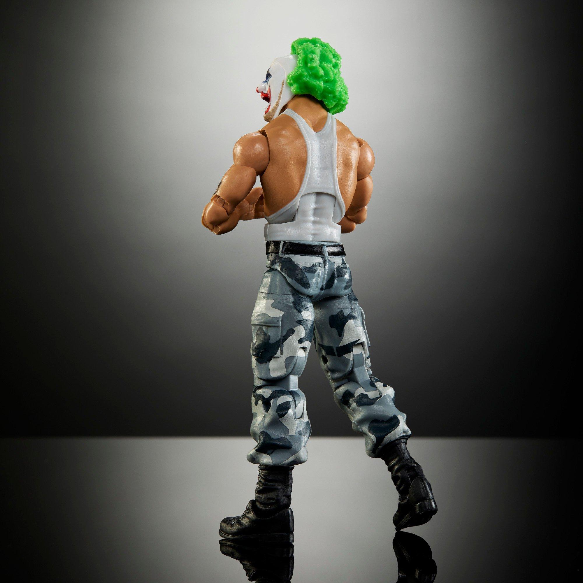 WWE 6 Elite Survivor Series Figure: Bushwhacker Butch