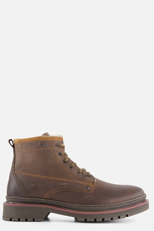 Outfielder Veterschoenen bruin Leer