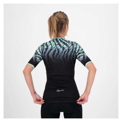 Maillot Manches Courtes Velo Rogelli Animal - Femme
