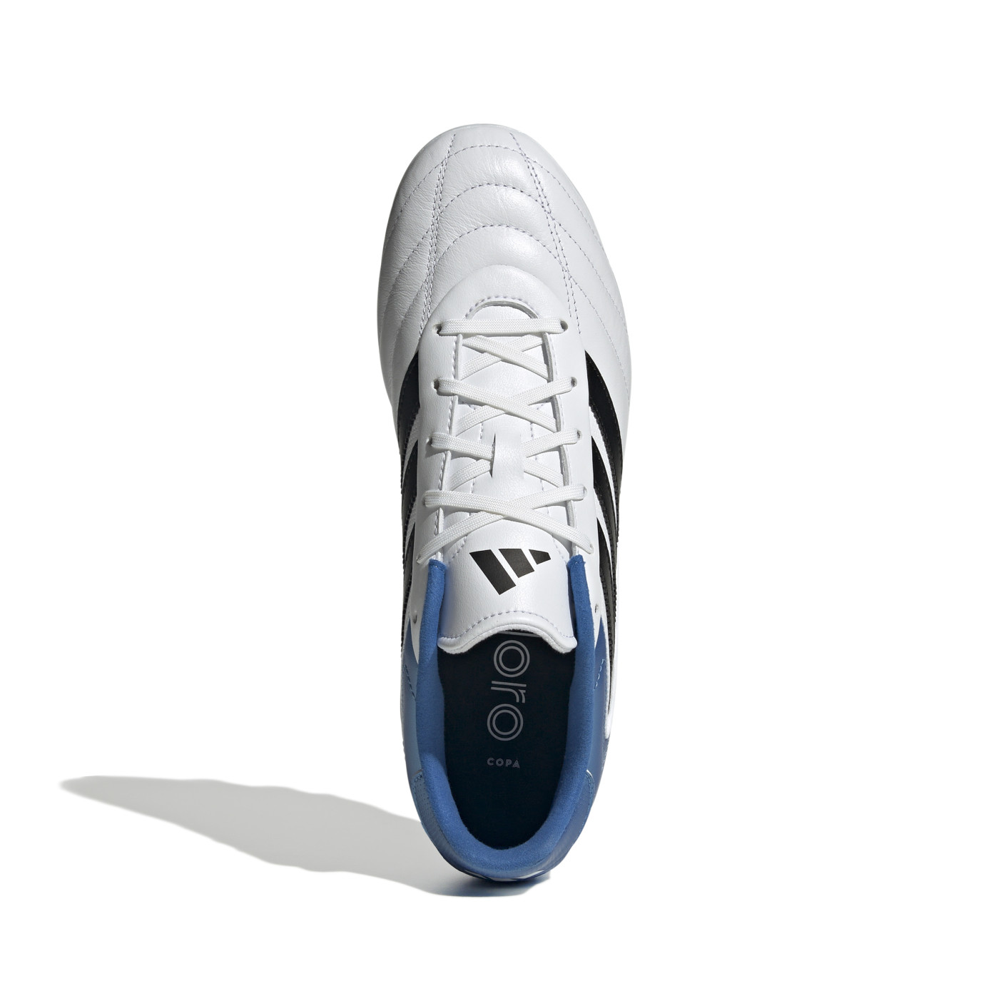 Adidas Copa Gloro 2 ST Gras / Kunstgras Voetbalschoenen (MG) Wit Blauw Zwart