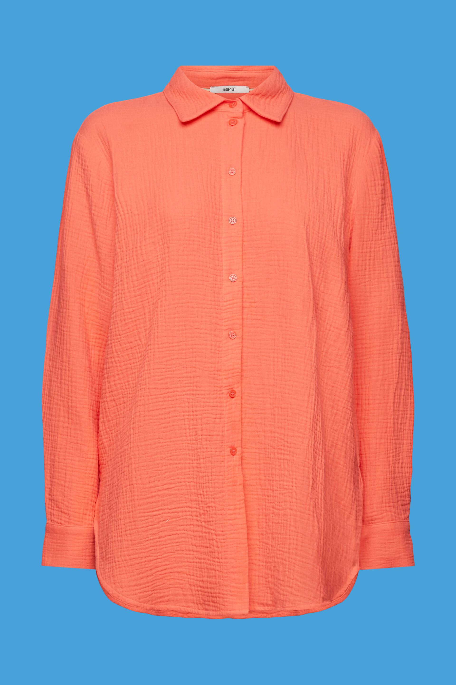 Chemise en seersucker de coton