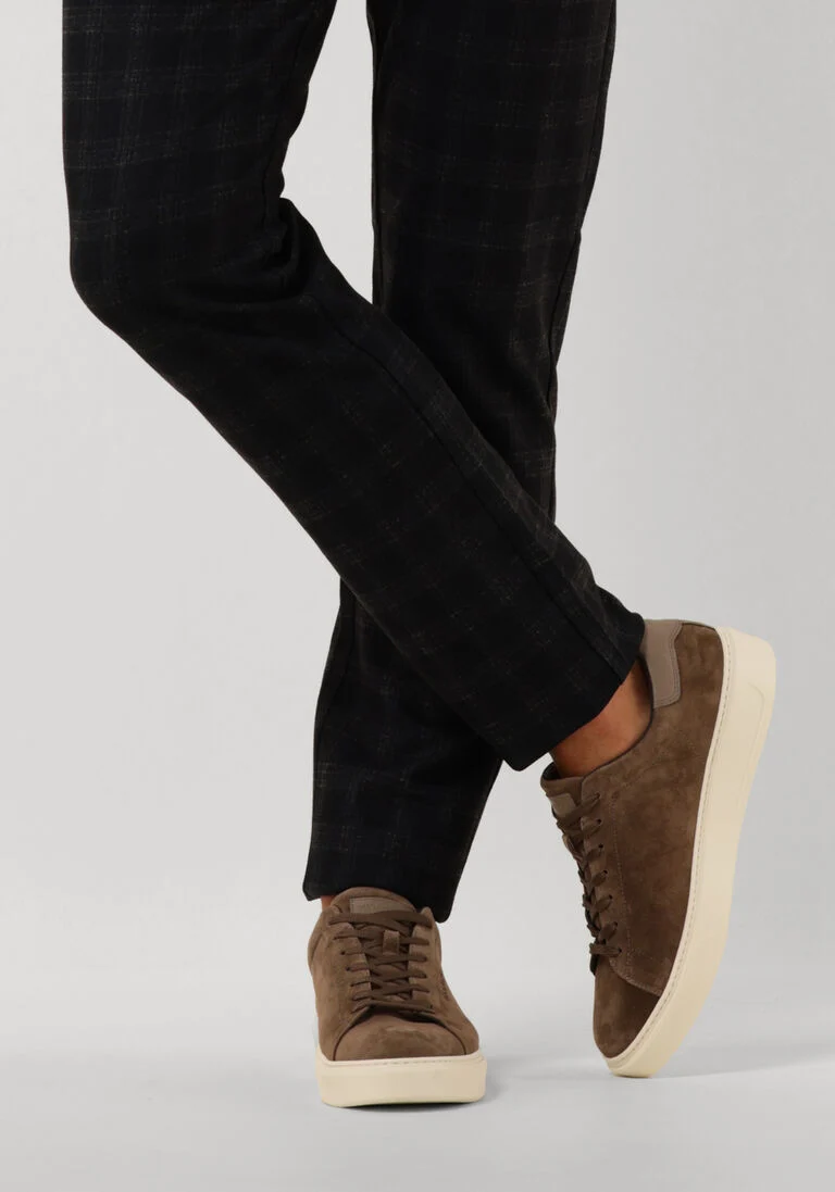 WOOLRICH bruine woolrich lage sneakers classic court man