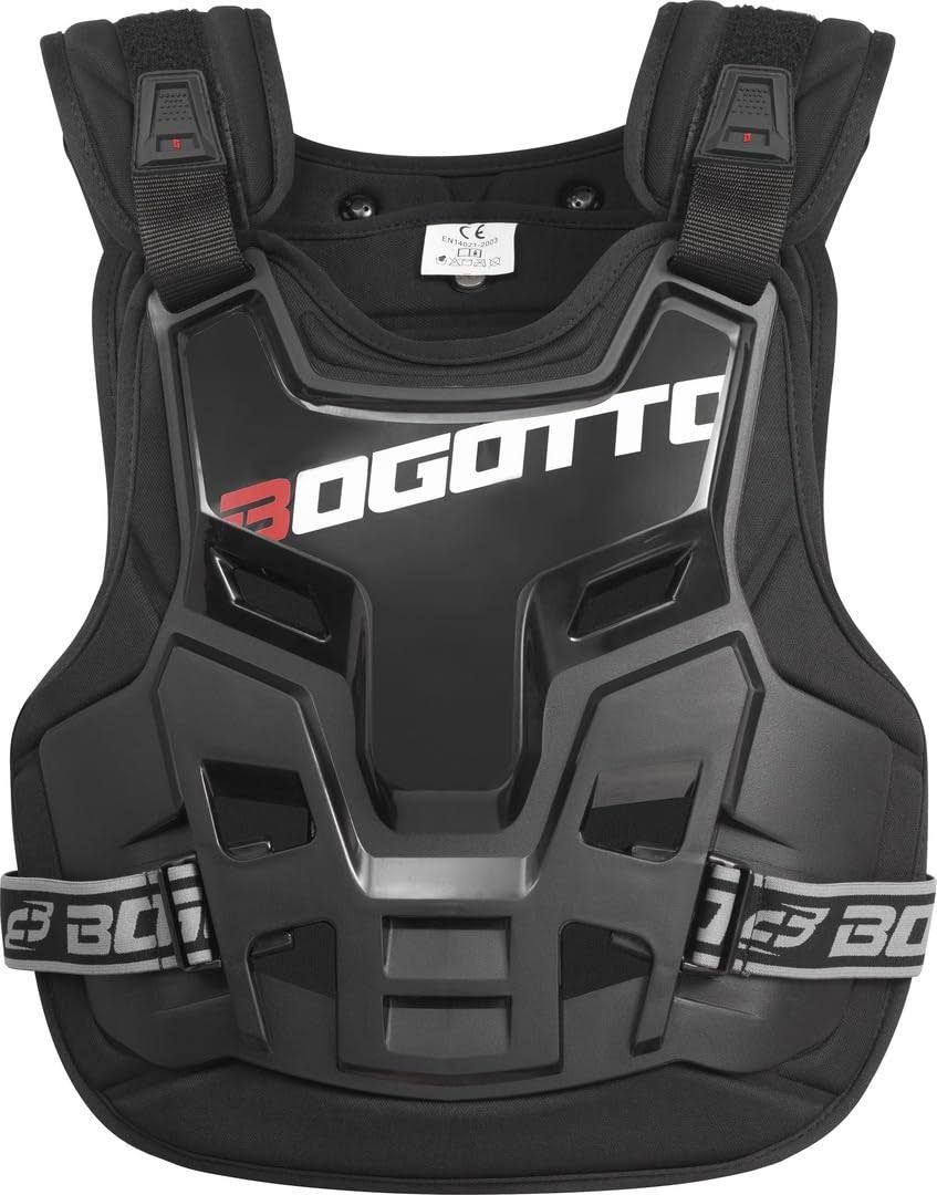 Bogotto PRO-XX Chest Armor, Black, Size L/XL for Men