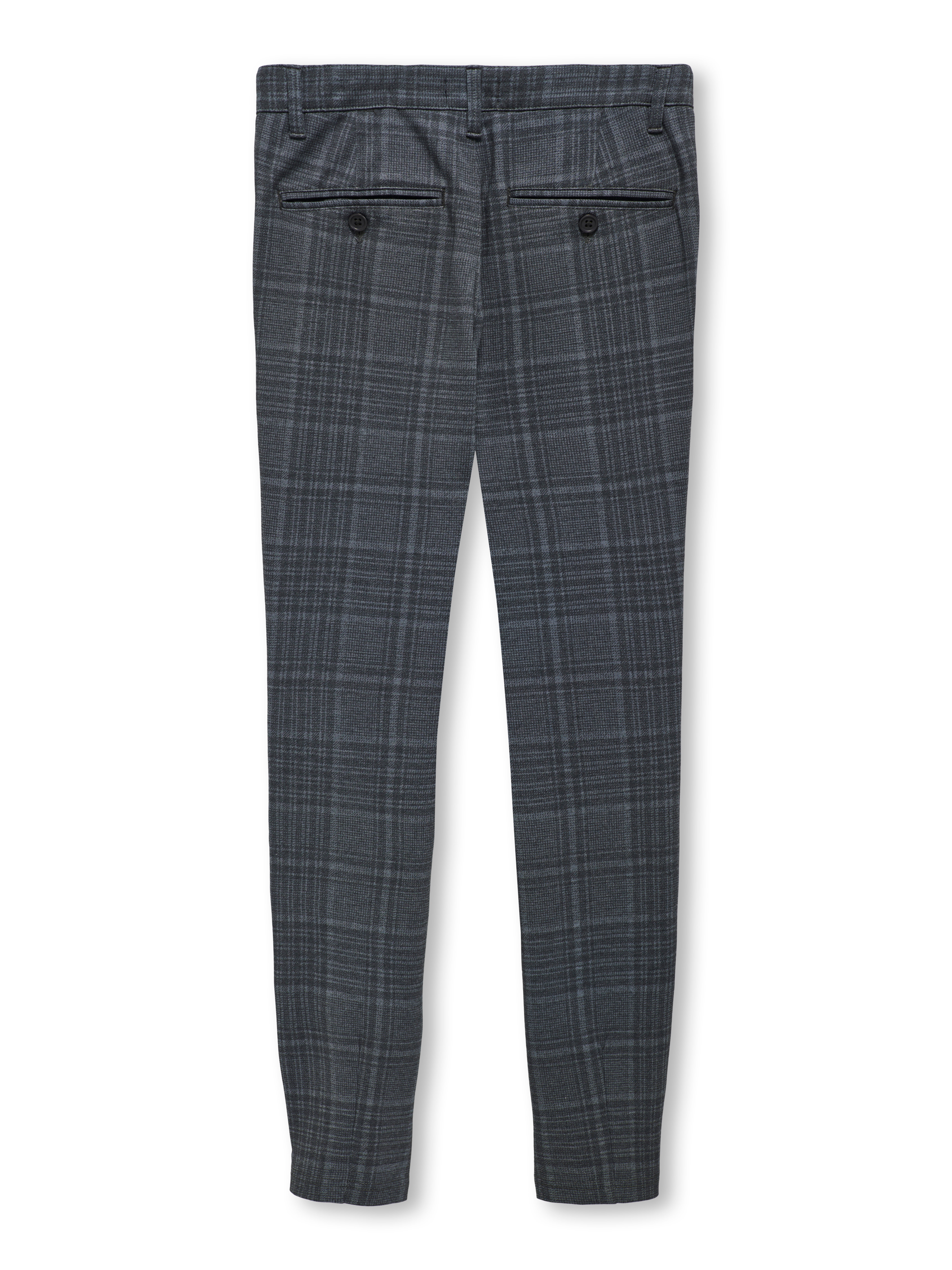 KOBMARK Verjüngt Hose Dress Blues