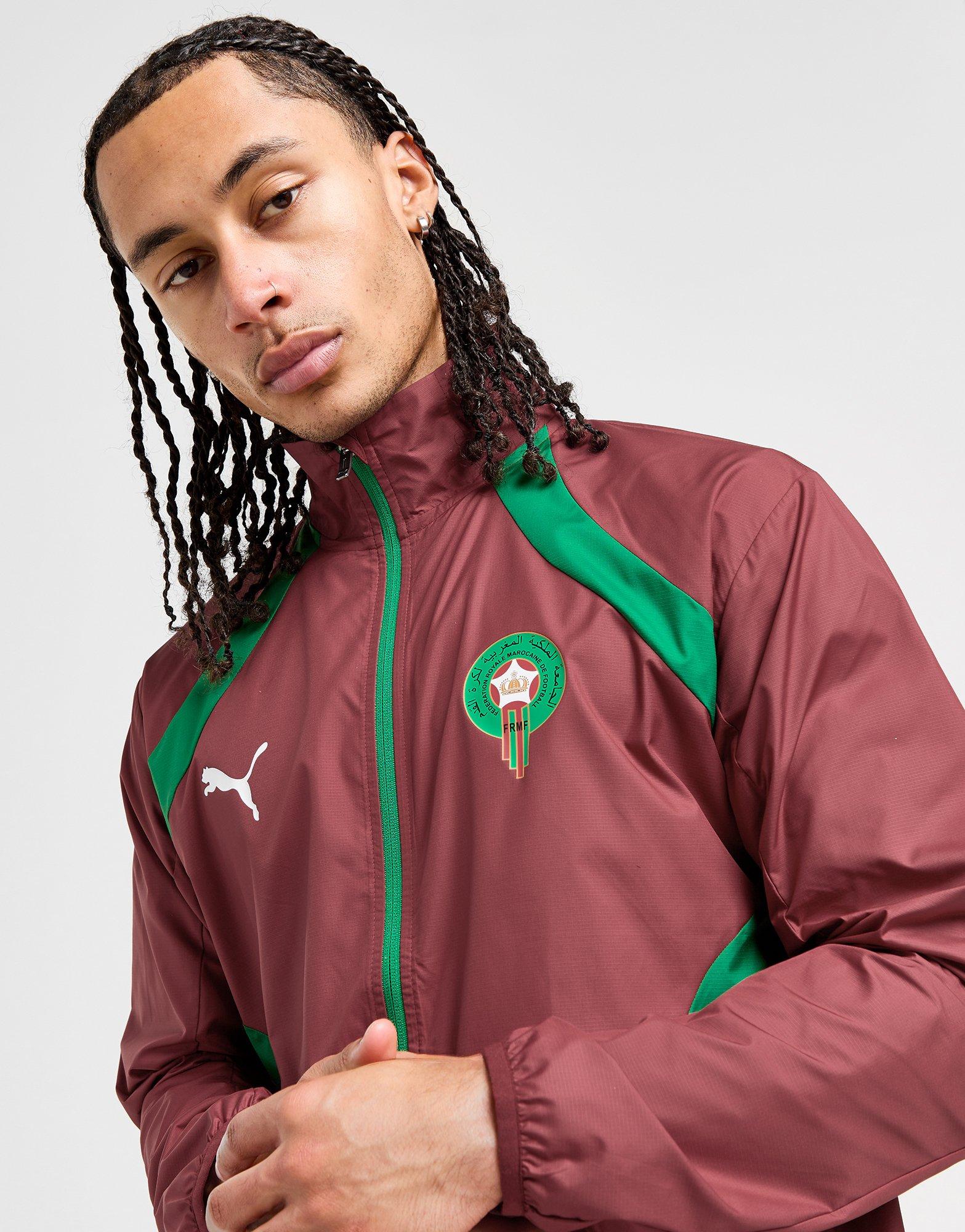 PUMA Veste Avant-Match Maroc Homme