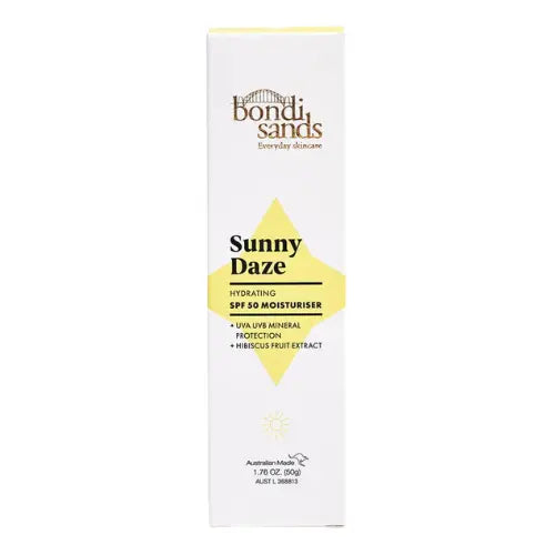 Moisturiser SPF 50 Sunny Daze