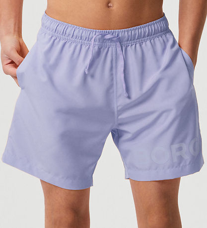 Bj?rn Borg Bådeshorts - Borg - Purple Impression