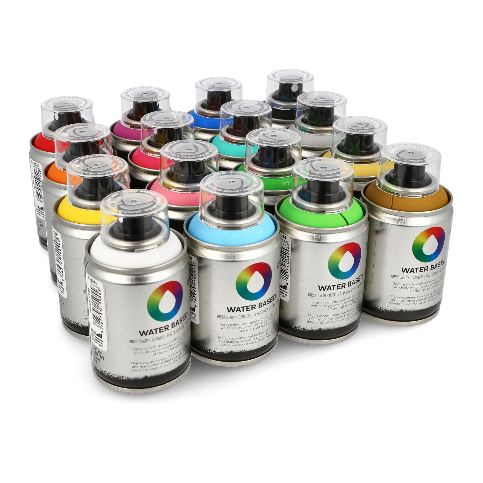 MTN<br>water based 16 pack workshop 100 ml