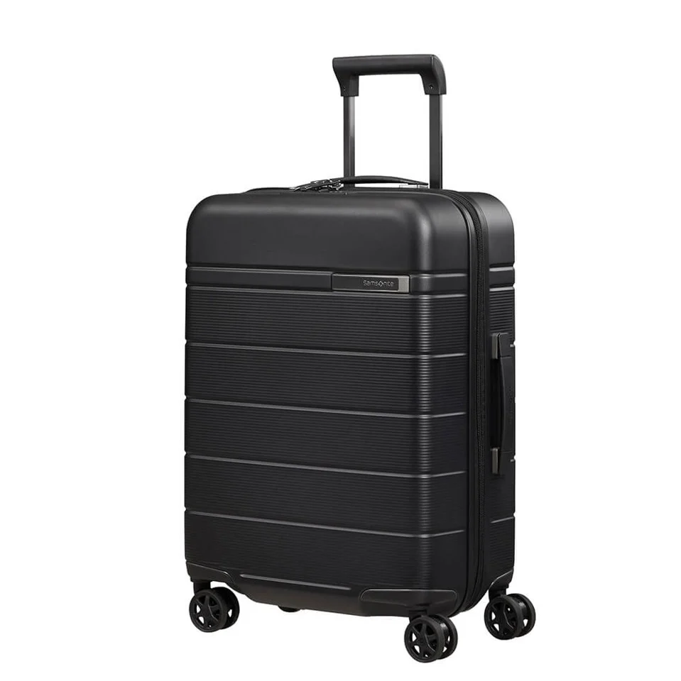 Samsonite - Neopod Spinner Slide Out Pouch 55cm - Kabinekuffert/Trolley - Sort