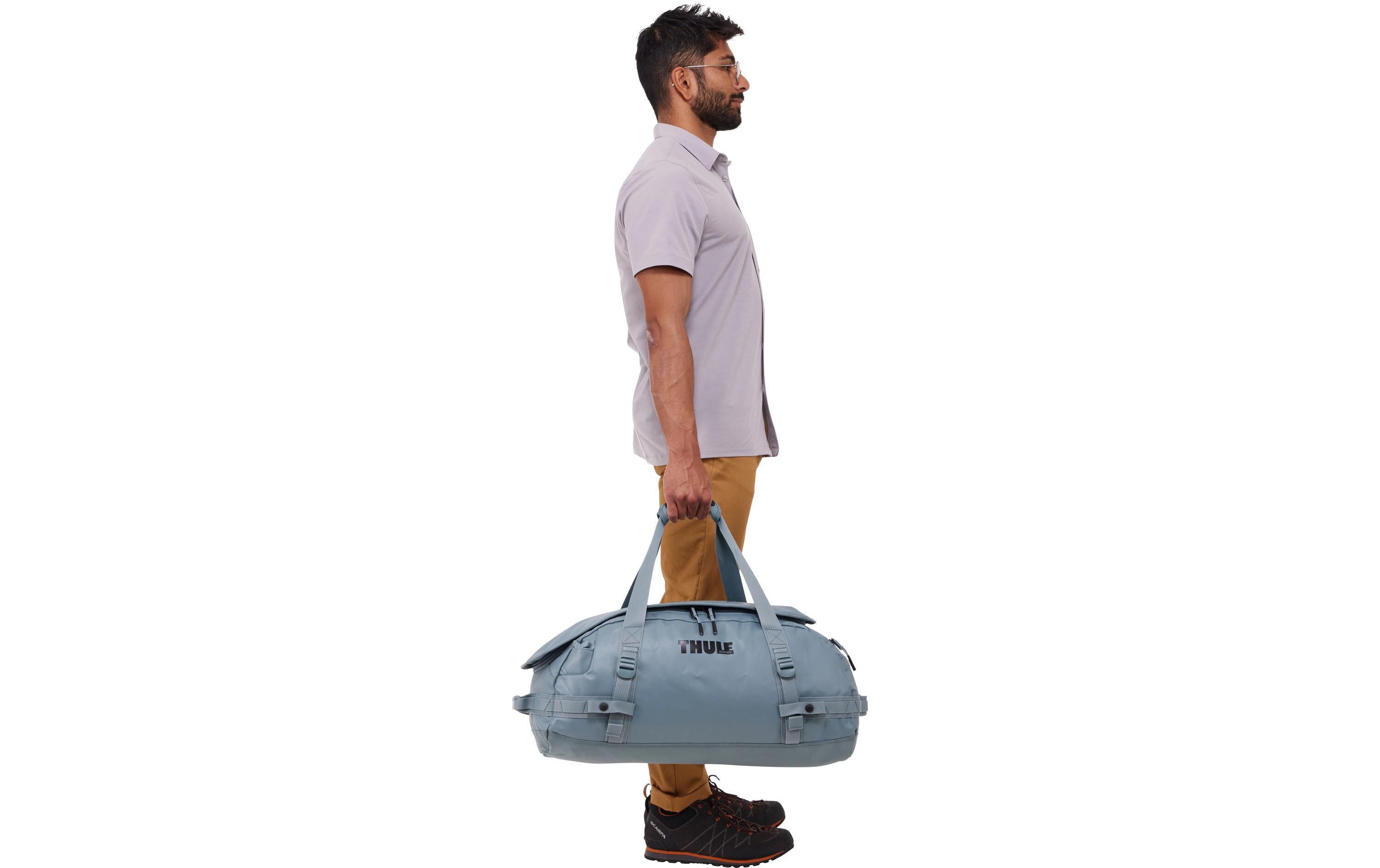 Duffle Bag Chasm 40 l, Pond GrayReisetasche und Rucksack in einem