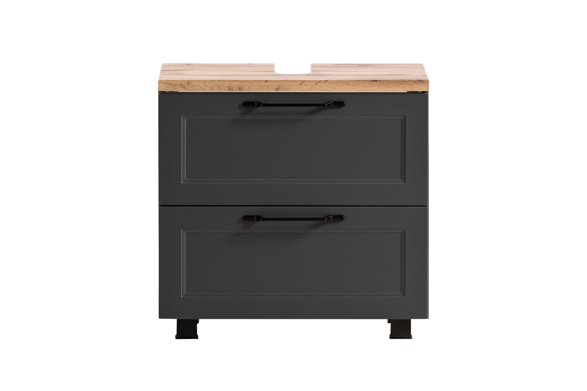 Bad-Waschbeckenunterschrank LÜTTICH grau 60cm