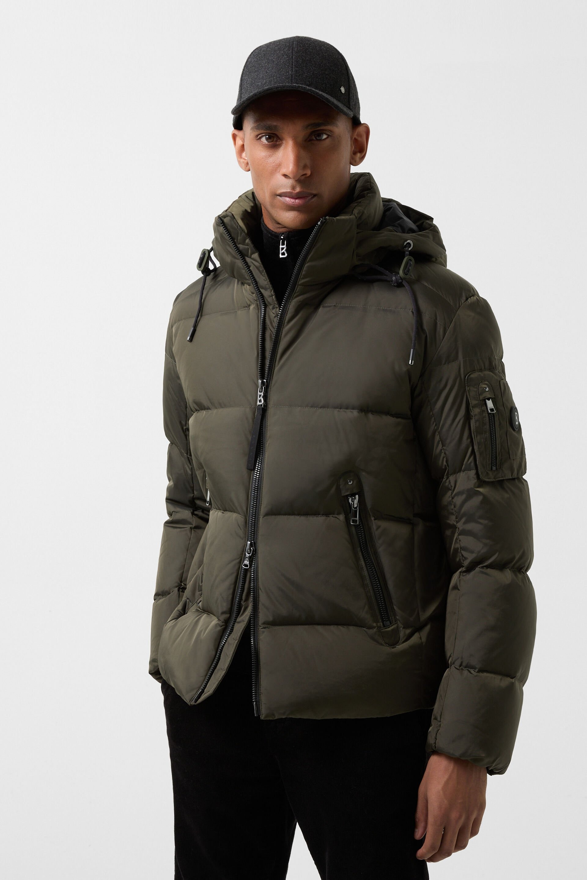 Jamy Down Jacket Herre 263/Shady Olive