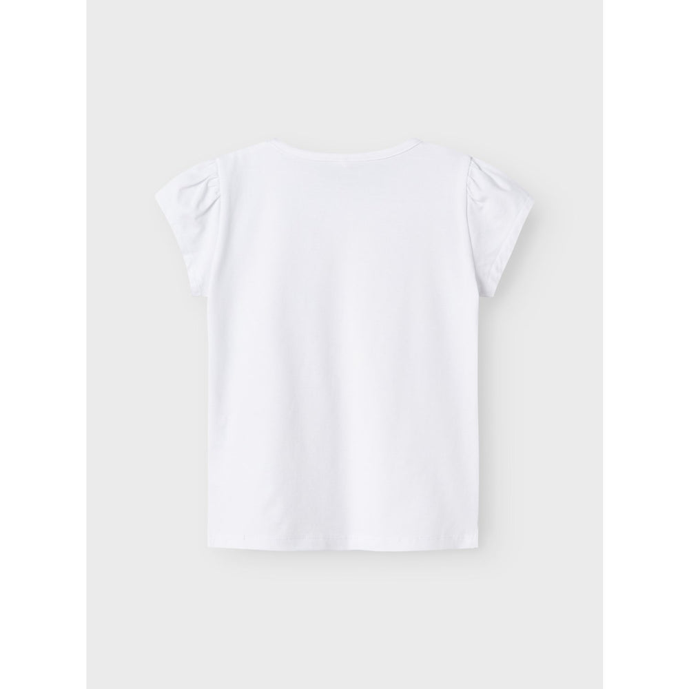 Køb Name It Bright White Amanda Peppa Pig T-Shirt