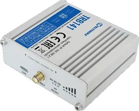 Teltonika TRB141 - Gateway - LTE B1/B20/B28/B3/B7/B8