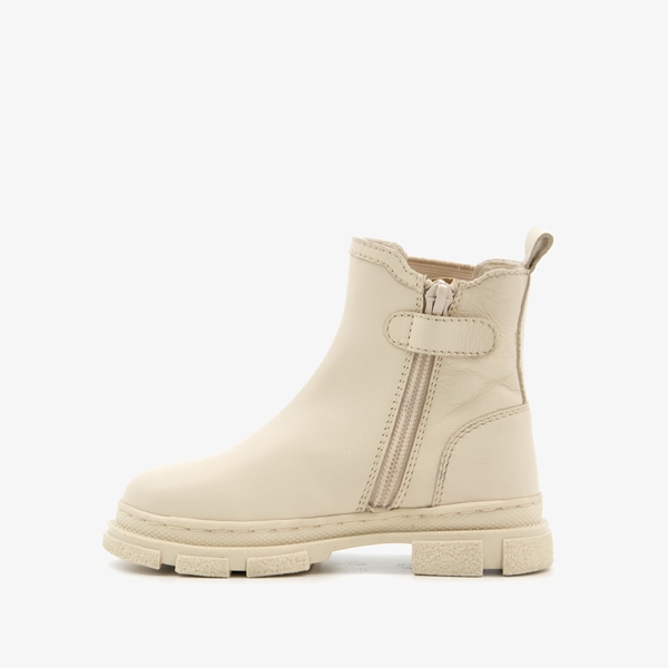 Groot leren meisjes chelsea boots