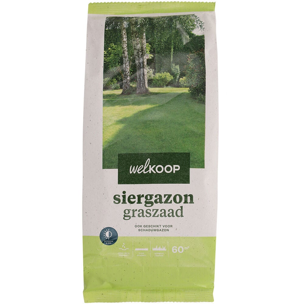 Welkoop - Siergazon Graszaad - 60 m2