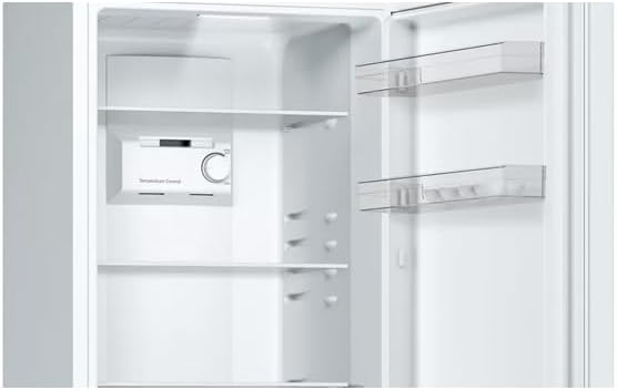 Bosch KGN33NWEB Réfrigérateur Combi Autonome Série 2 - 282 L - H176 cm x L60 cm - Blanc