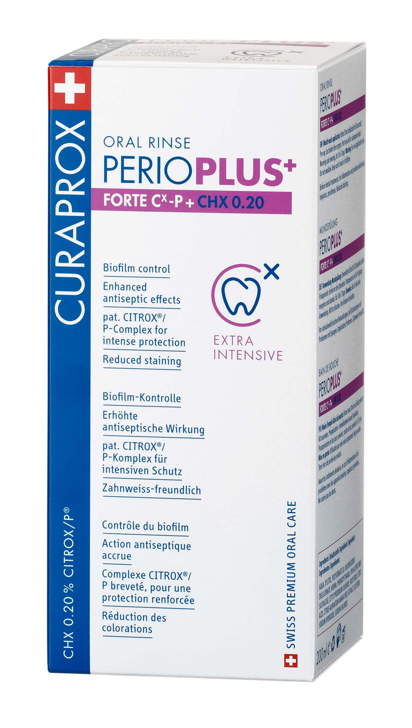 CURAPROX Perio Plus Forte CHX liq 0.2 % Fl 200 ml