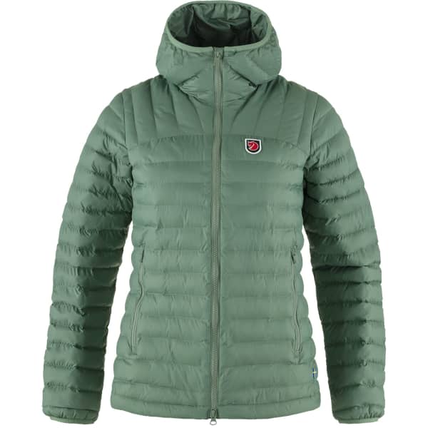 Doudoune FJALLRAVEN FJÄLLRÄVEN EXPEDITION LÄTT HOODIE W PATINA GREEN