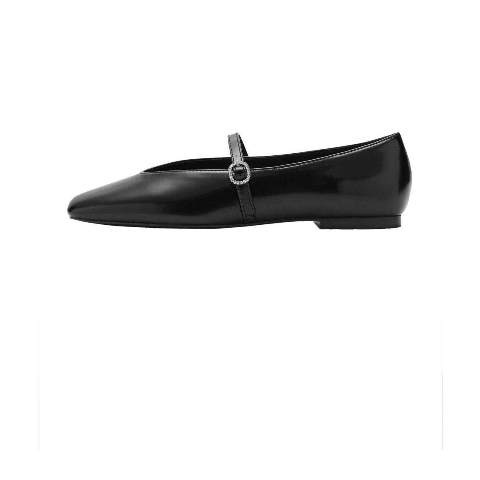 Mango ballerina's zwart