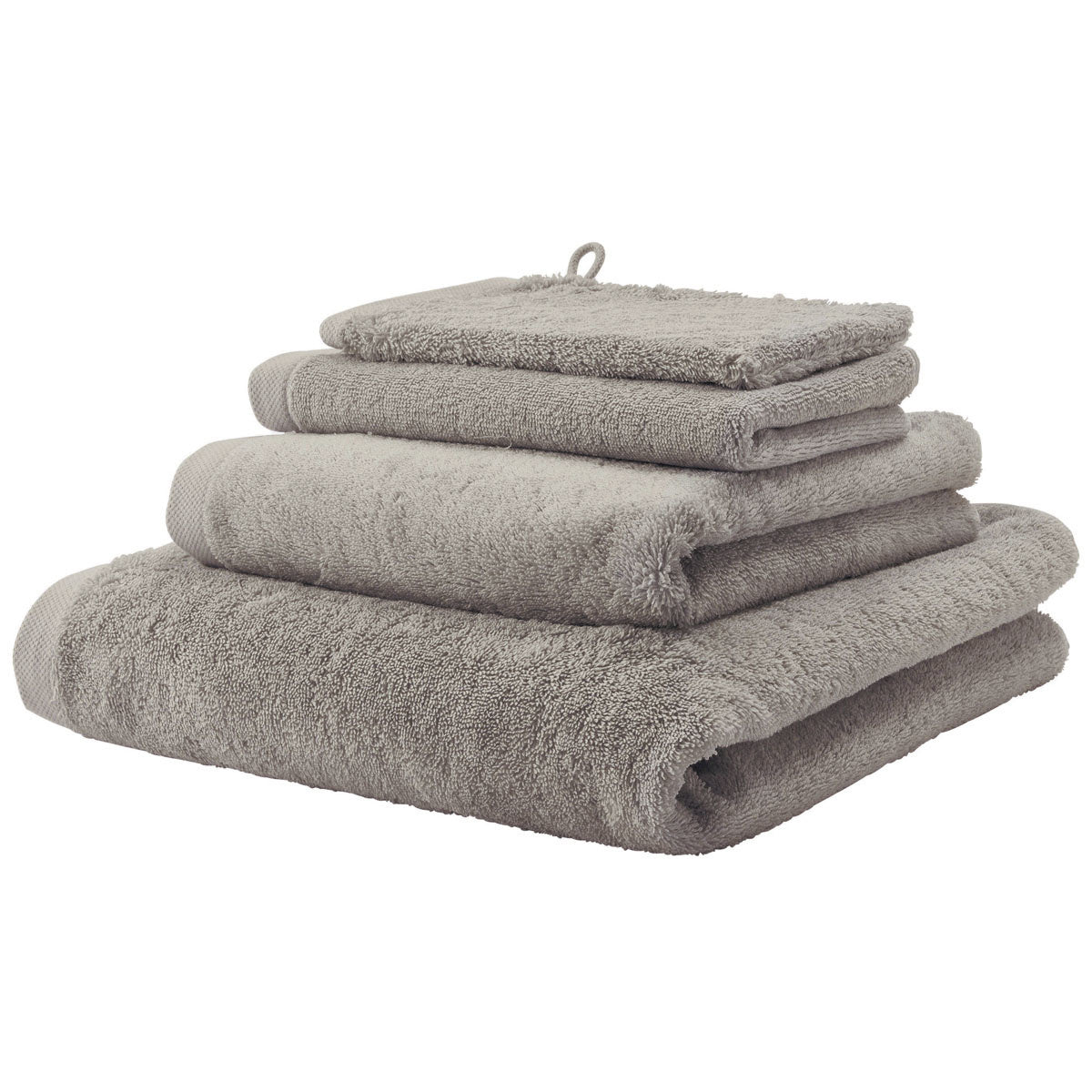 London Badtextiel Truffle | 100 x 150 cm | Grijs | Beige | Katoen