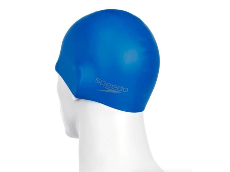 Speedo Badekappe Plain Moulded Silicone Cap Badekappe