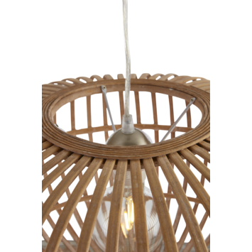 Hanglamp Indy bamboe naturel Ø55 cm