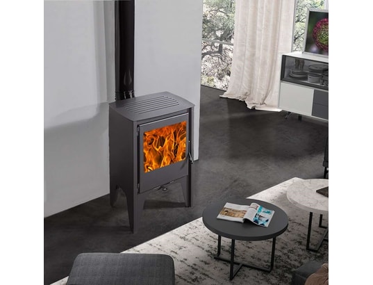PANADERO - Poêle à bois modèle frankfurt 7'4 kw