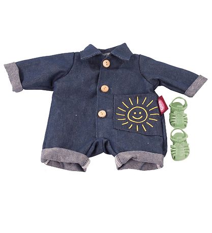 Götz Puppenkleidung - Overall/Strampler - 30-33cm - Sunny Day