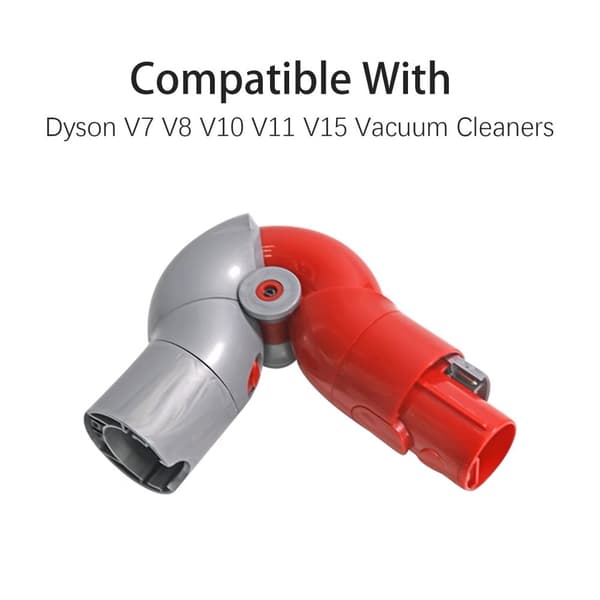 INF Vinkeladapter med hurtigkobling til Dyson V7 V8 V10 V11 V15  0
