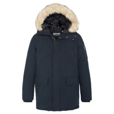 Blouson homme Nelson20 BLEU SCHOTT NYC