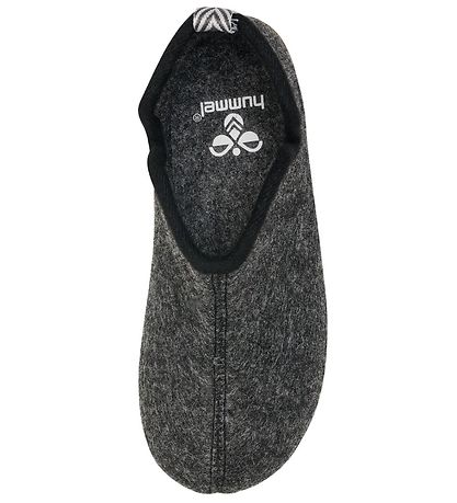 Hummel Hausschuhe - Wolle - Schwarz