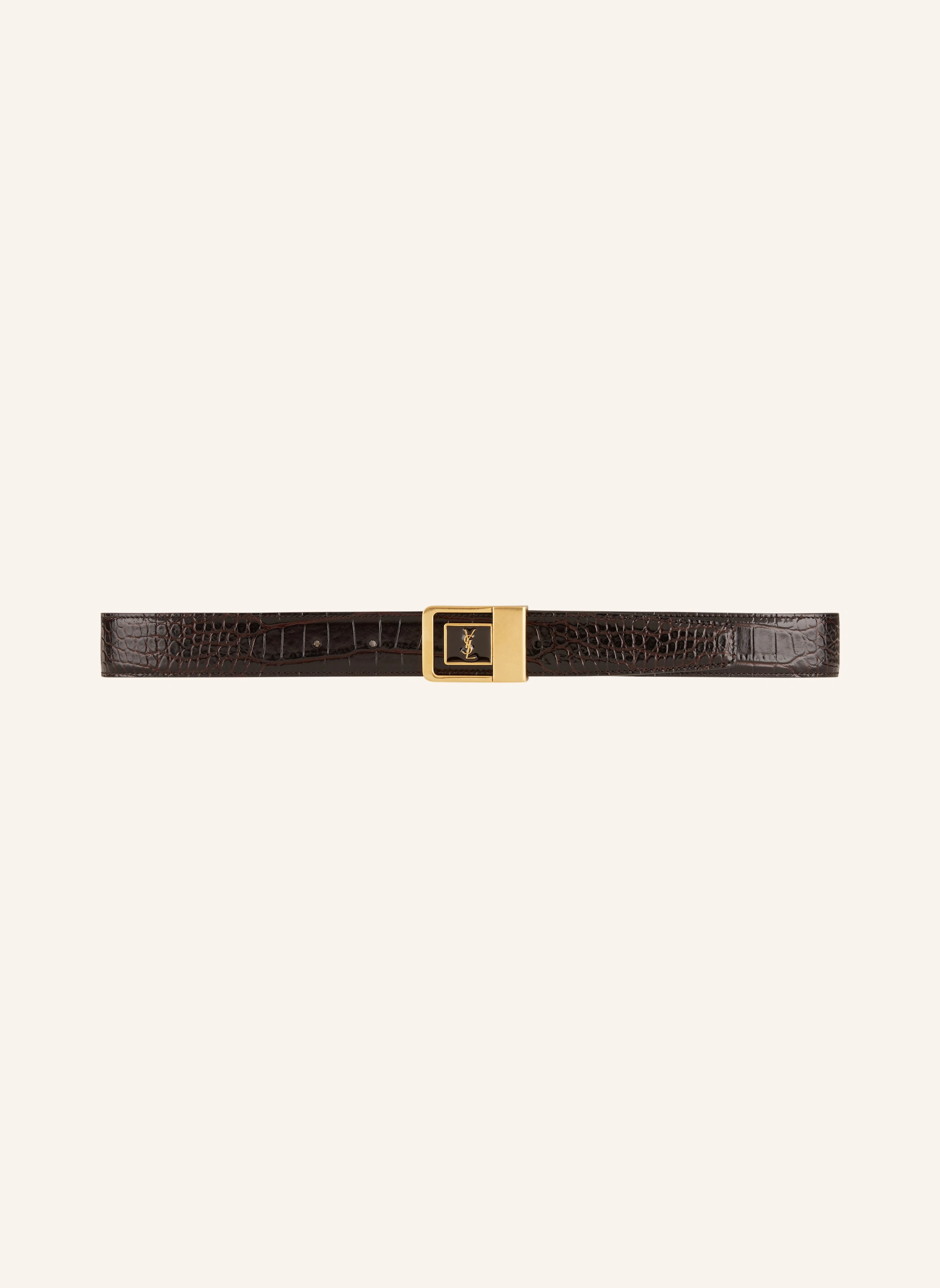 SAINT LAURENT Ledergürtel