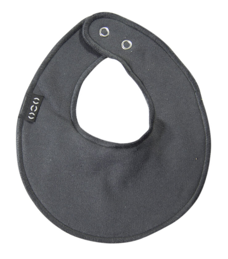 Mikk-Line COTTON bibs - Round Grå
