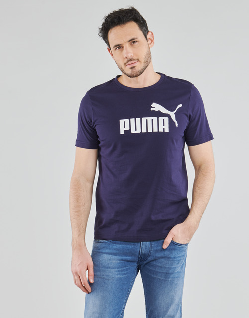 Puma - ESSENTIAL TEE - Marine