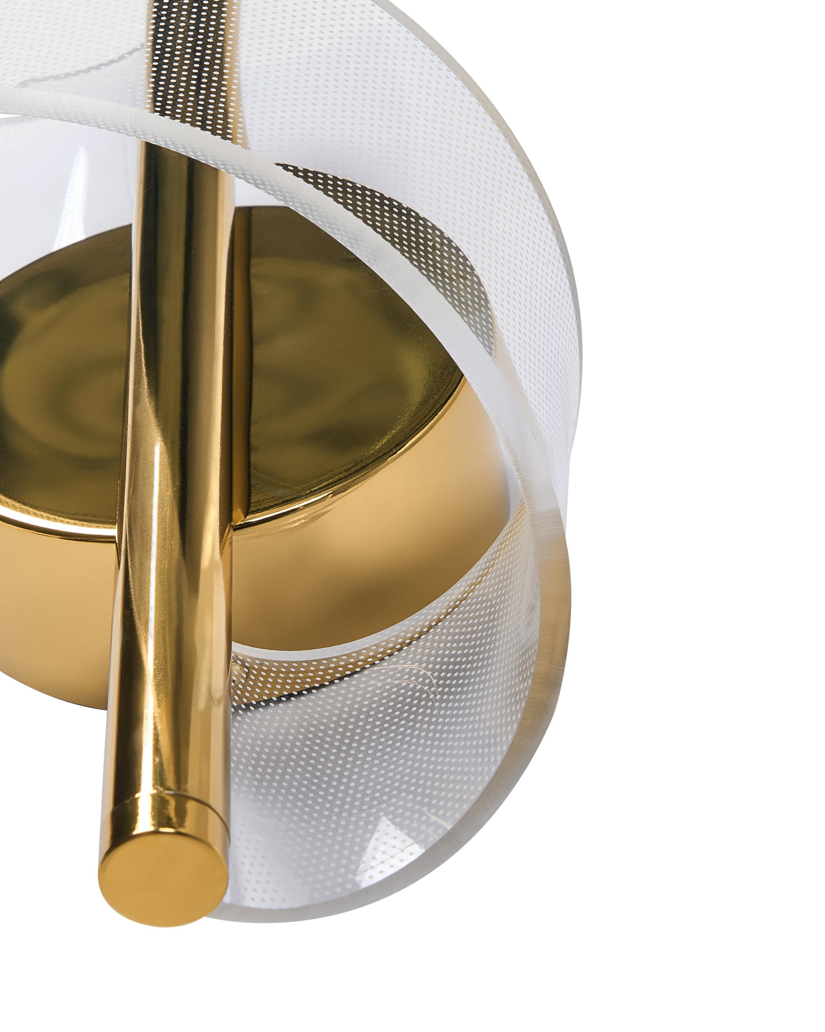LED wandlamp SARELA Metaal Goud
